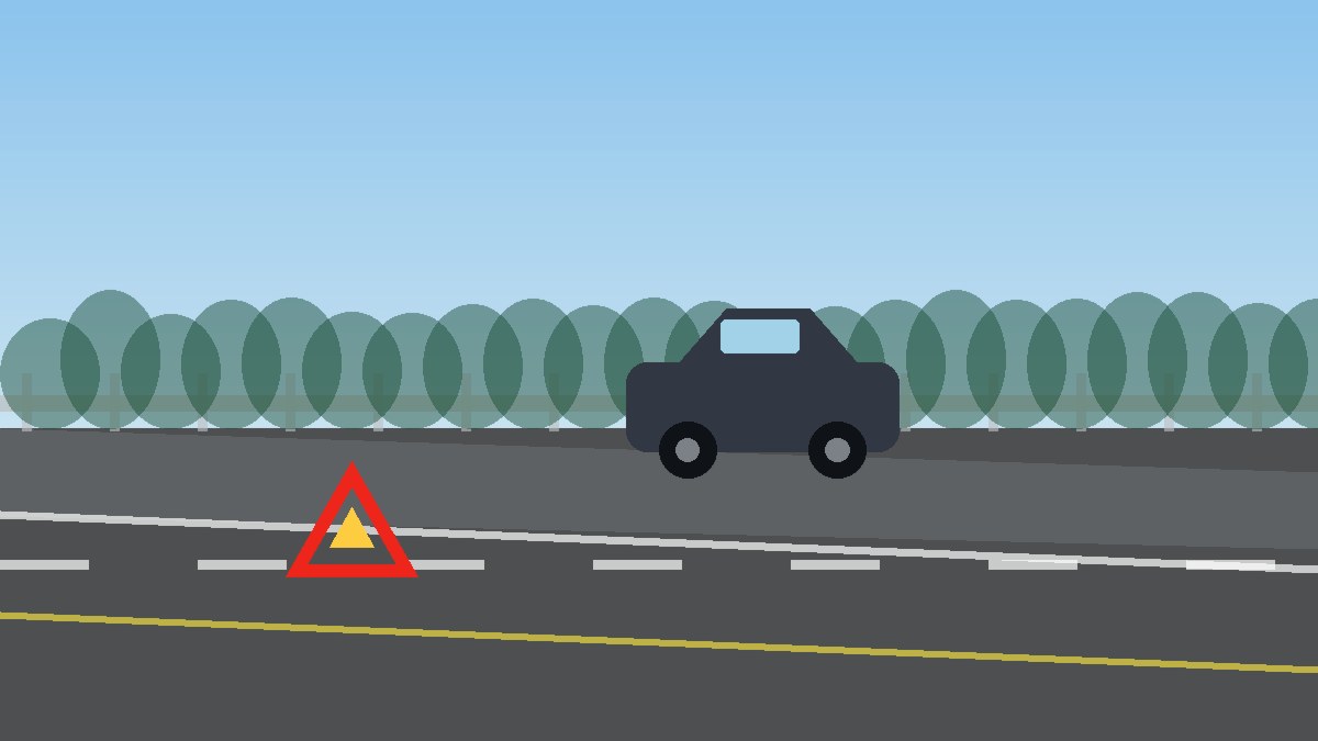 烟台道路故障安全等待现场图